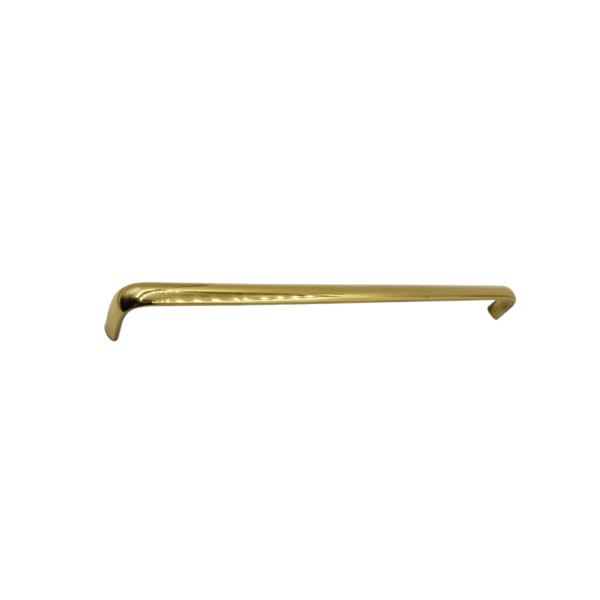 Drawer handle wardrobe handle Gold finish oval D 4",6",8",10"