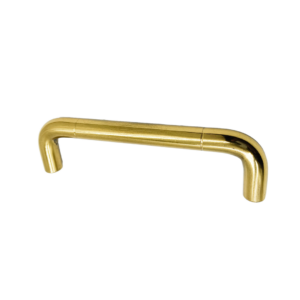 Drawer handle wardrobe handle Gold finish 10mm round 4",6",8",10"