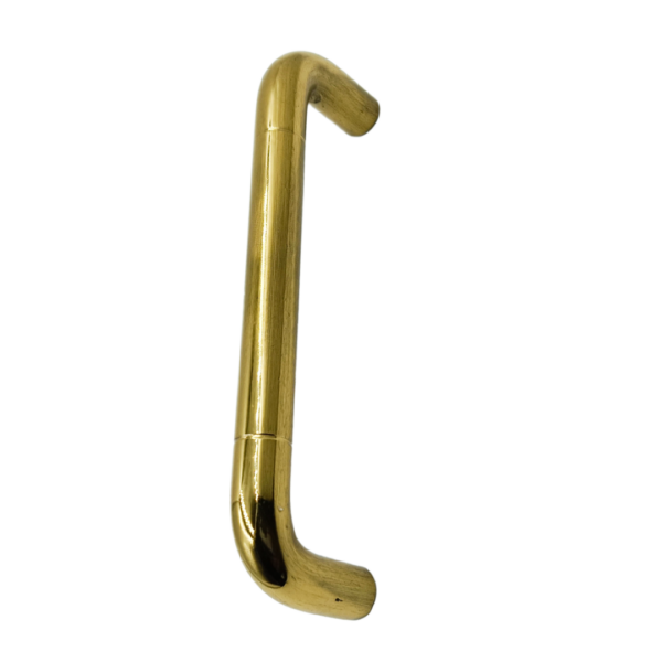 Drawer handle wardrobe handle Gold finish 10mm round 4",6",8",10"