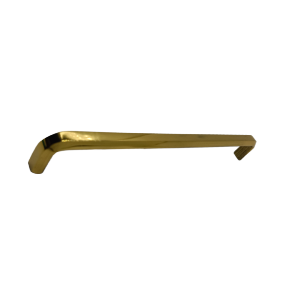 Drawer handle wardrobe handle gold finish kitkat 4",6",8",10"
