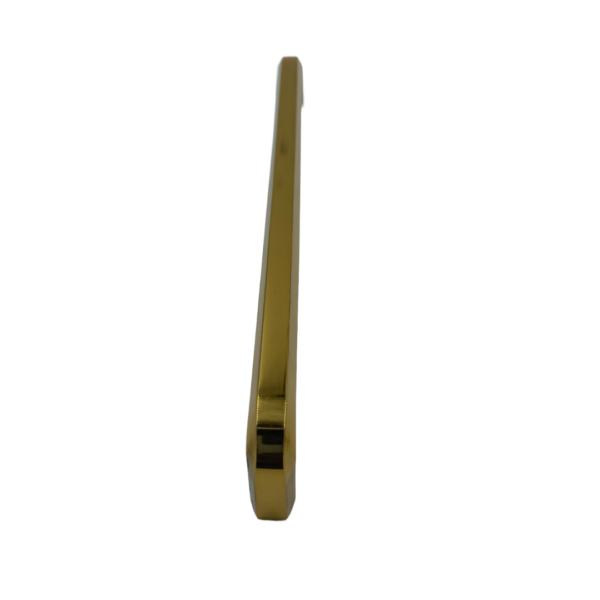 Drawer handle wardrobe handle gold finish kitkat 4",6",8",10"