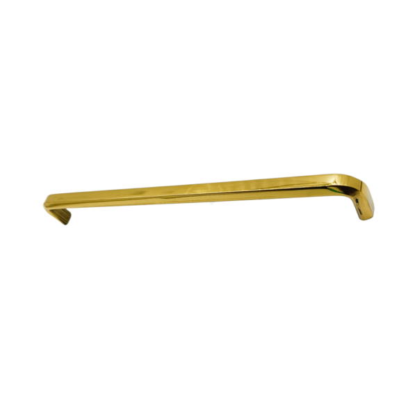 Drawer handle wardrobe handle gold finish kitkat 4",6",8",10"