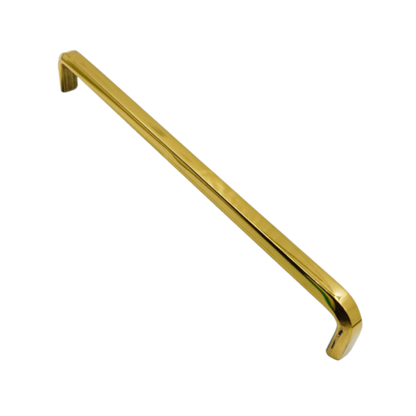 Drawer handle wardrobe handle gold finish kitkat 4",6",8",10"