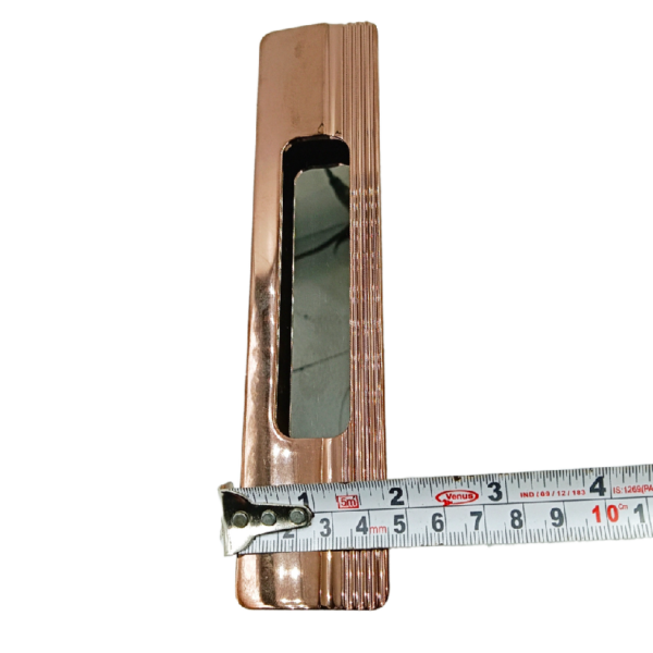 Sliding wardrobe concealed handle pvd rosegold slim CL-3013 8",12",18",24",36"