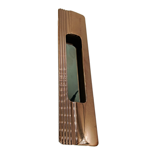 Sliding wardrobe concealed handle pvd rosegold slim CL-3013 8",12",18",24",36"