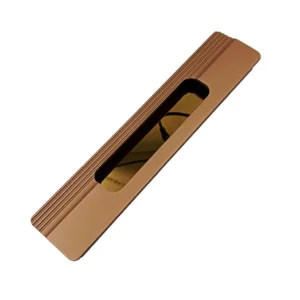 Sliding wardrobe concealed handle rosegold slim CL-3013 8",12",18",24",36"