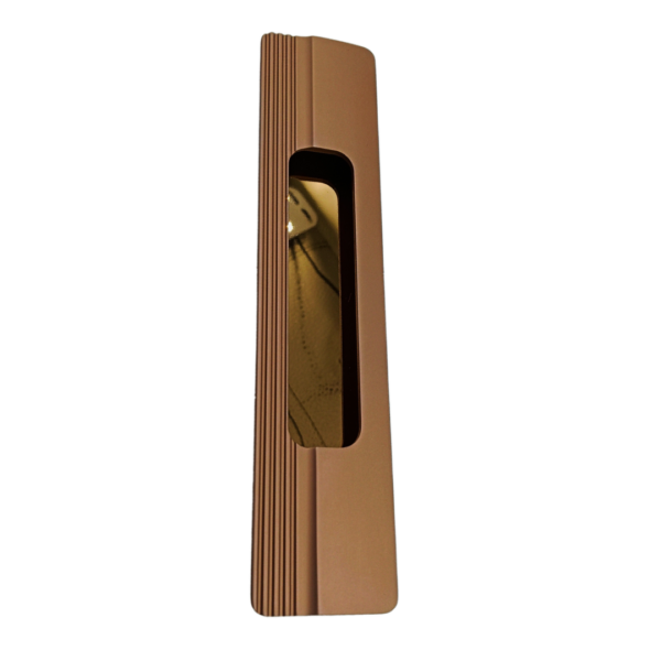 Sliding wardrobe concealed handle rosegold slim CL-3013 8",12",18",24",36"