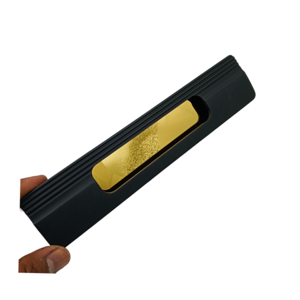 Sliding wardrobe concealed handle black slim CL-3013 8",12",18",24",36"