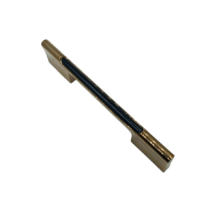 Drawer wardhandle handle pvd rosegold with black finish CL-3003 4",8",12",18",24",36"