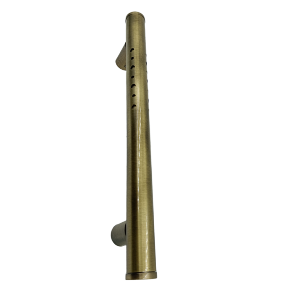 Maindoor handle brass antique 12",18" round dot PH-654 model doorbelt