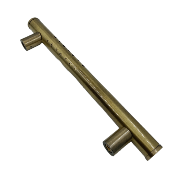 Maindoor handle brass antique 12",18" round dot PH-654 model doorbelt