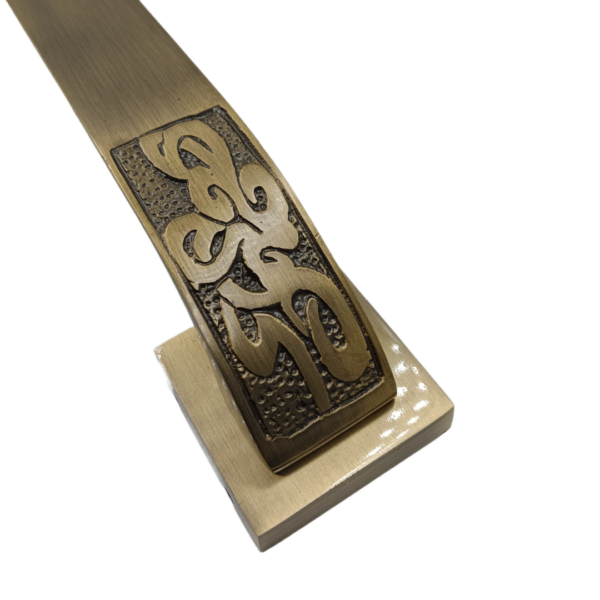 Maindoor handle brass antique 11",15" flat C type PH-521 model doorbelt