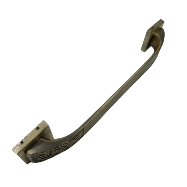 Maindoor handle brass antique 11",15" flat C type PH-521 model doorbelt