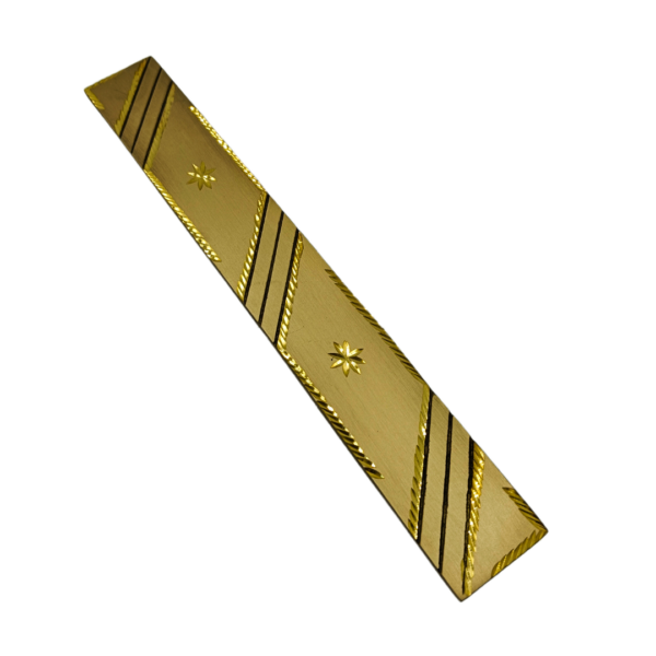 Maindoor handle brass antique 10" square diamond cut calisto deepanshu