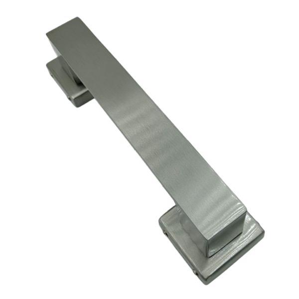 Maindoor handle steel square plain 8",10" PH-3001 saburi