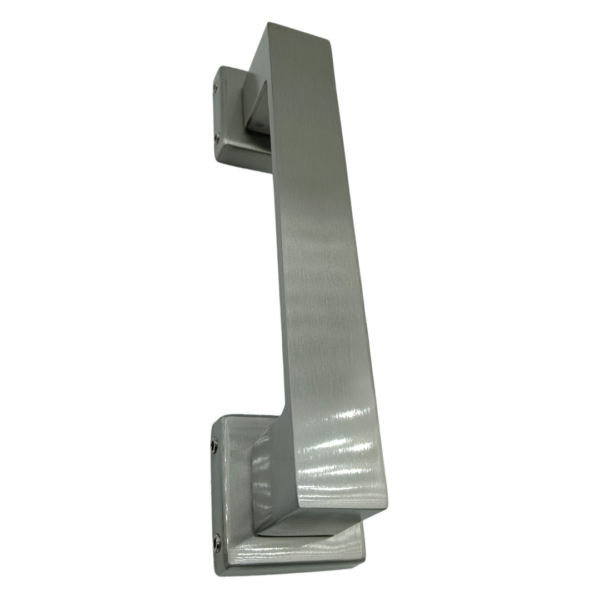 Maindoor handle steel square plain 8",10" PH-3001 saburi