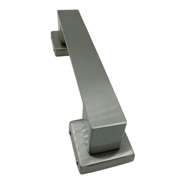 Maindoor handle steel square plain 8",10" PH-3001 saburi