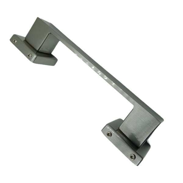Maindoor handle steel square plain 8",10" PH-3001 saburi