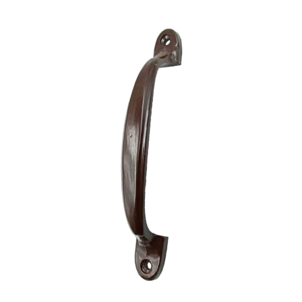 Door handle aluminium brown powder coated (pc) medium c type 3",4",6"