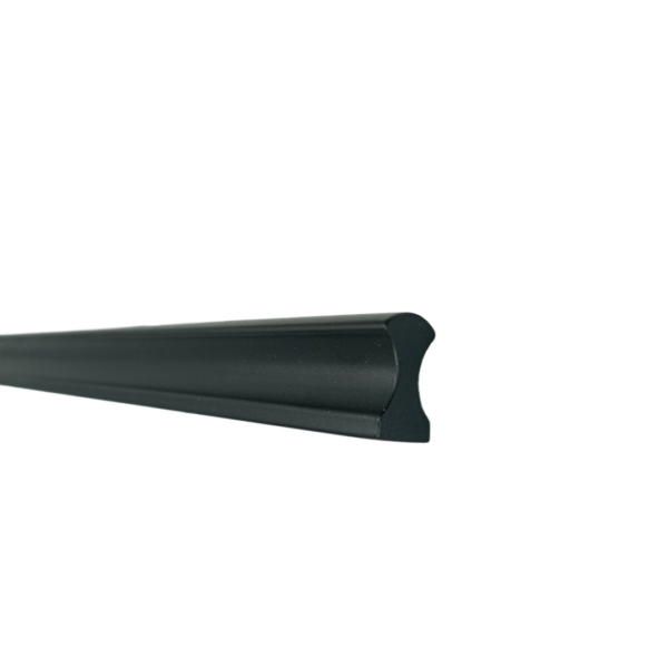 Drawer handle wardrobe handle black slim SI-068 4",8",10",12",18",24",36"