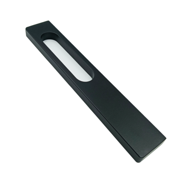Drawer handle wardrobe handle black SI-052 1.5",4",8",10",12",18",24",36"