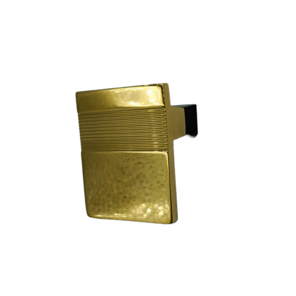 Drawer wardrobe handle and knob pvd gold 40mm,100mm Lima plum