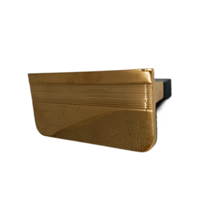 Drawer wardrobe handle and knob pvd rosegold 40mm,100mm Lima plum