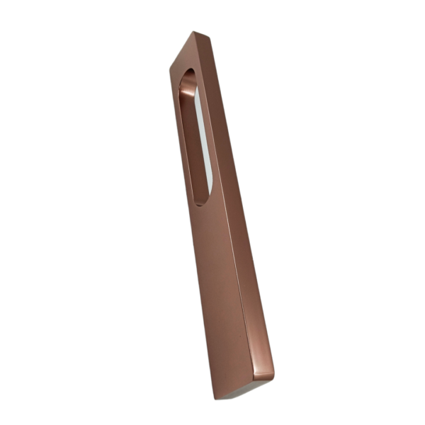 Drawer handle wardrobe handle Rosegold SI-052 4",8",10",12",18",24",36"