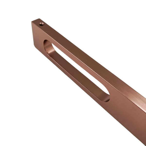 Drawer handle wardrobe handle Rosegold SI-052 4",8",10",12",18",24",36"