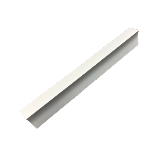 Drawer handle wardrobe handle white slim SI-049 4",8",10",12",18",24",36"