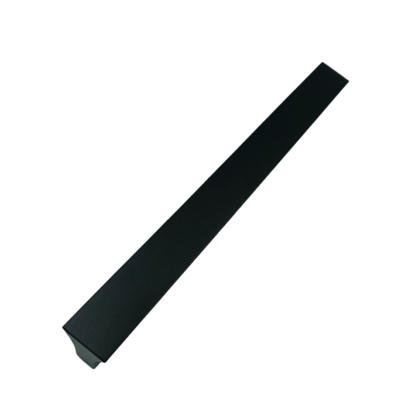 Drawer handle wardrobe handle black slim SI-049 1.5",4",8",10",12",18",24",36"
