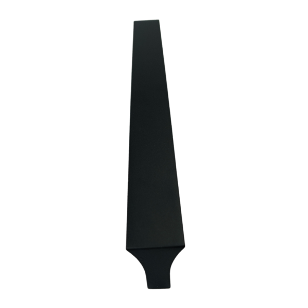Drawer handle wardrobe handle black slim SI-049 1.5",4",8",10",12",18",24",36"