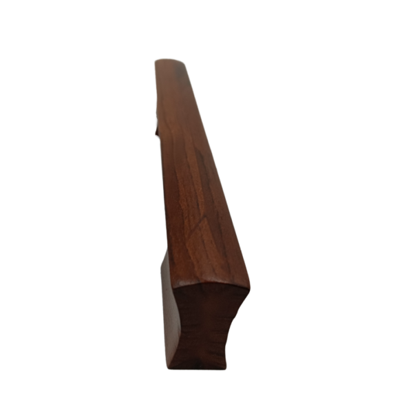 Drawer wardrobe handle wooden finish 1",4",8",10",12",18",24",36" SI-057