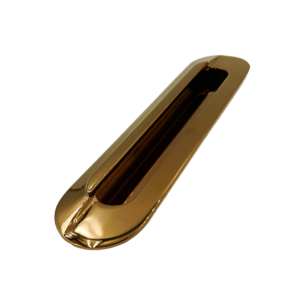 Concealed handle pvd rosegold sliding wardrobe door handle 1403 4",8",10",12"