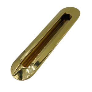 Concealed handle pvd gold sliding wardrobe door handle 1403 4",8",10",12"
