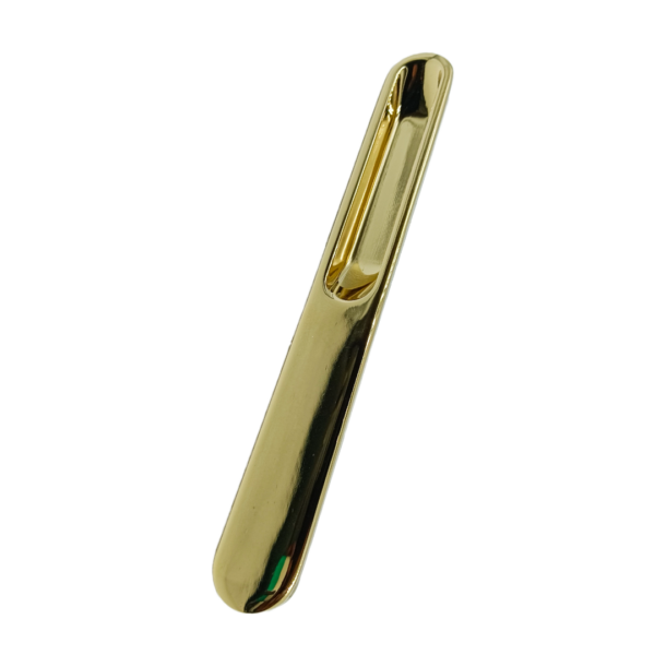 Sliding wardrobe concealed handle pvd gold slim 4",8",12",18",24"