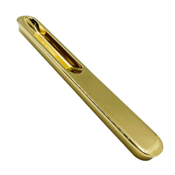 Sliding wardrobe concealed handle pvd gold slim 4",8",12",18",24"