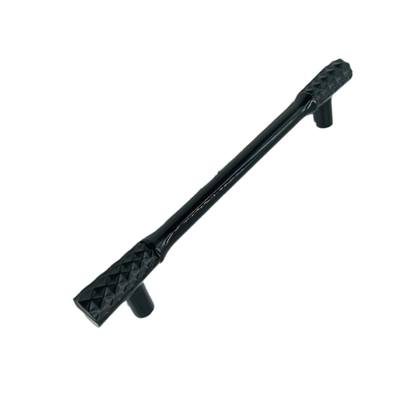 Drawer wardrobe handle Black 4",8",10",12" 668