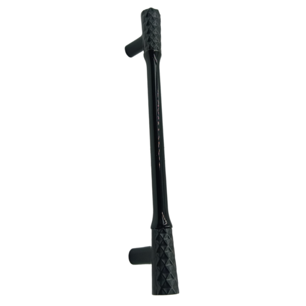 Drawer wardrobe handle Black 4",8",10",12" 668