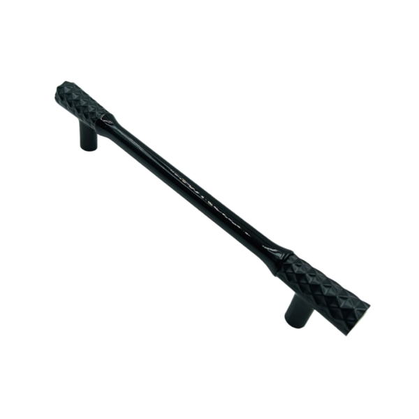 Drawer wardrobe handle Black 4",8",10",12" 668