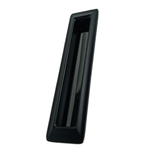 Concealed handle Black sliding wardrobe door handle 4",8",10" 1380