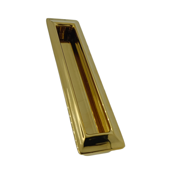 Concealed handle pvd gold sliding wardrobe door handle 4",8",10" 1380