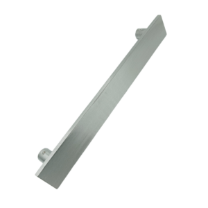 Maindoor handle steel matt finish flat square 12",14",16",18" 40mm width xpert