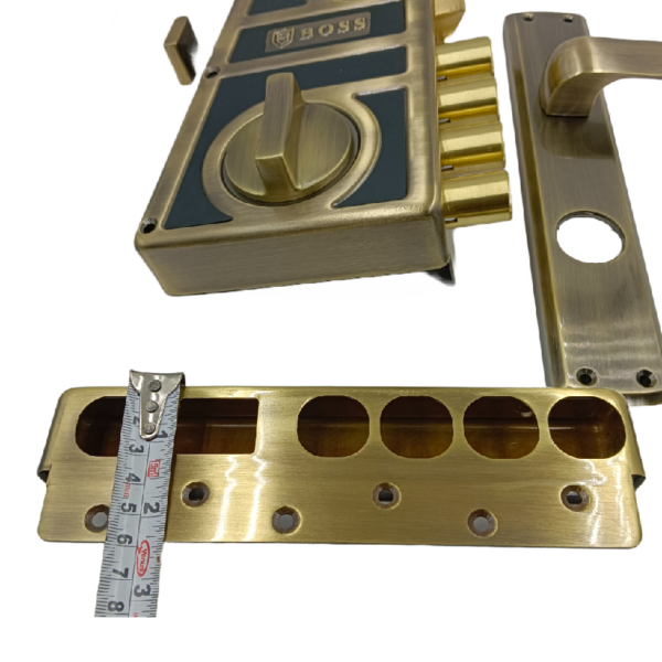 Boss maindoor lock with mortise handle ultra titan bolt UTLH7511AB(left) and UTRH7511AB(right) 15 years warrenty