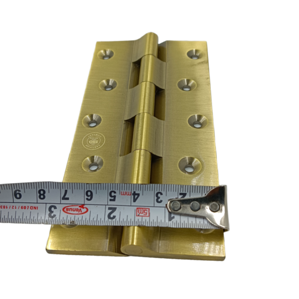 6inch Brass antique hinges 6"*1.25"*5mm heavy maindoor Railway hinge slow movement concealed bearing
