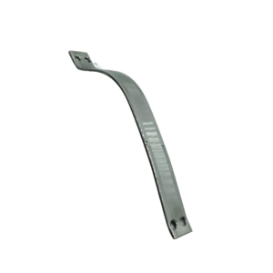 Door handle steel 7 inch S type 2.5mm thick bedroom door handle 25mm width