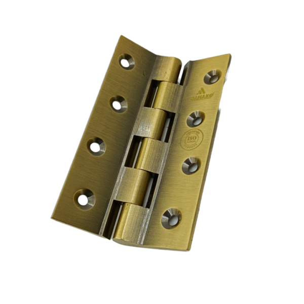 4inch Brass antique slow movement hinge 4"*1-1/8(28mm)"*5/32(4mm) concaled type Railway hinges