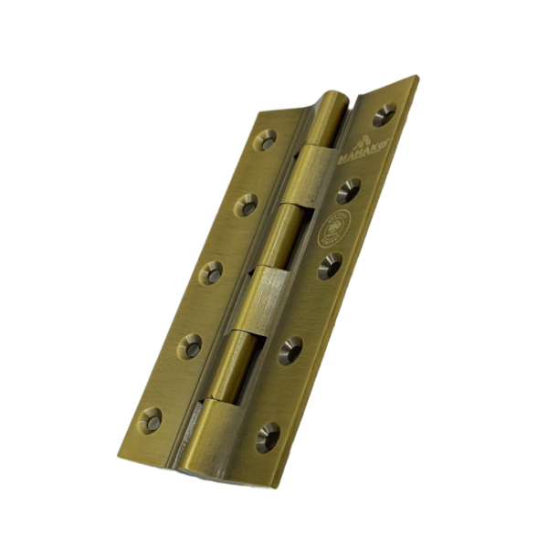 Brass antique maindoor hinges 5 inch slow movement 5"*1-1/8(28mm)"*5/32 (3.5mm) concaled type Railway hinges